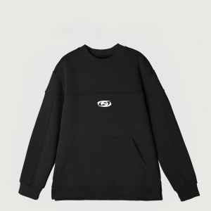 Mens Autumn Winter Thickened Fleece Casual Sportswear Set Loose Fit Fashionable Hoodie Harlan Pants Two-Piece Set Long Sleeve