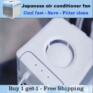 COOLING FAN JAPAN AIR COOLER Nexfan Air cooler original Portable mini air conditioner Usb