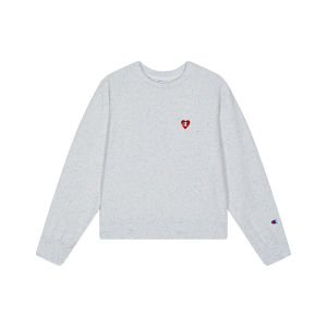 Champion | Round Neck Fall New Simple Macaron Love Design Hoodie