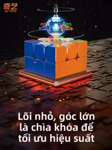 QY TOYS | Đồ Chơi Giáo Dục Trí Tuệ Nhân Tạo Đua Xe Trực Tuyến 3 Giai Đoạn Magnet Thông Minh