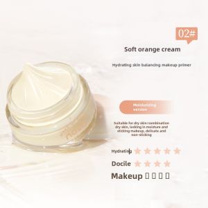 Novo Skin Care Keepmoving 1991 Cream Makeup Primer Make-up Primer Female Moisturizing and Oil Controlling Invisible Pore Brightening Skin Color Colored Cream