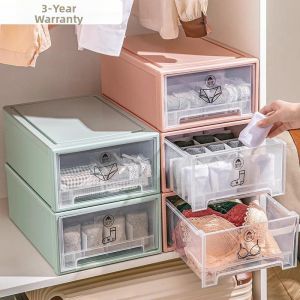 Luxurious Drawer Type Three-in-One Underwear Organizer