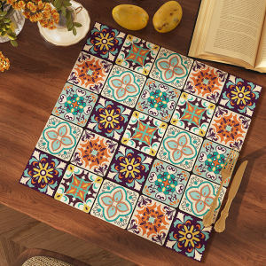YINSHANG | Water Absorbent Anti-Slip Heat-Resistant Square Table Mat