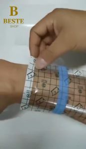 100pcs 10*10CM Waterproof Plaster Transparent Adhesive Medical Wound Dressing Tape Fixer Plaster