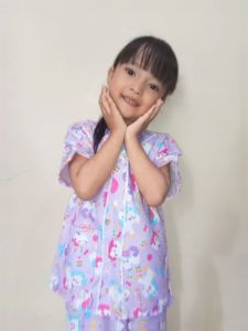 Belovya Piyama Anak Perempuan Usia 1-12 Tahun Motif Kuromi dan lain lain