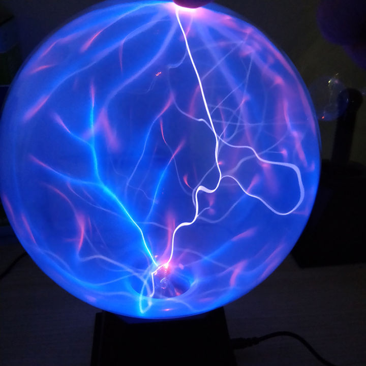 Artificial Lightening Ball Ion Ball Tesla Coil Glow Ball Arc Ball Touch ...