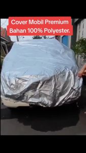 Sarung Cover Mobil ODISSEY Premium Bahan 100% Polyester Anti Luntur aman Untuk Mobil Putih