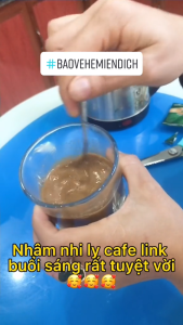 Cà phê nguyên chất hoà tan Cà phê thảo dược tốt cho sức khoẻ CAPHELINK giúp tỉnh táo tăng cường sức đề kháng