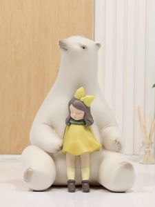 KEME LIFE | Creative and Cute Birthday Gift Decorative Item for Female Friends