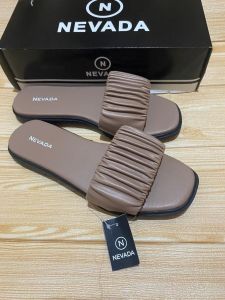 SANDAL KERUT NEVADAA WANITA TERBARU//SANDAL SLOP NEVAADA