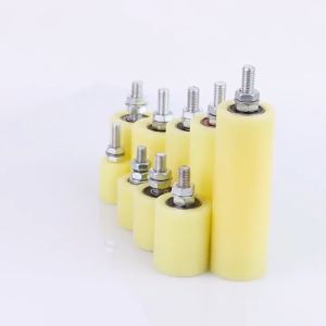 Nylon Roller Sliding Door Bearing Guide Wheel - Iron Door Fixed Pulley Electric Door Upper Wheel