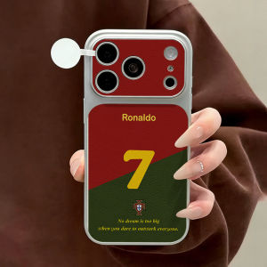 Football Jersey Classic Stripe Protective Phone Case For iPhone 17 Pro Max 16 Pro 13 15 11 12 14 Shockproof Bumper Fundas Cover