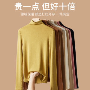 เสื้อเชิ้ตคอปกครึ่งตัวสองด้านเดนิมสำหรับผู้หญิง 2025 ฤดูใบไม้ร่วง แขนยาว ผ้าฝ้ายผสม ทรงหลวม ทรงหลวม ทรงหลวม