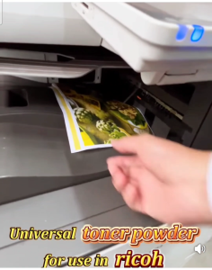 Color Toner Powder Refill 250grams for Compatible and For Use in Ricoh For All Colored Copier Model Series like MPC2011/3003/ 2503 MPC2011/2030