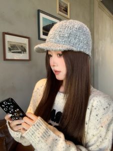 BILLI ZILLY | Mũ Len Dệt Viền Che Mắt Đựng Cưỡi Ngựa Vintage