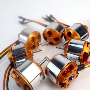 Động Cơ Không Chổi Than A2212 Dành Cho Máy Bay RC Đa Rôto Nhiều Tùy Chọn Kilovolt: 930KV 1000KV 1400KV 2200KV 2700KV Động Cơ Máy Bay RC Bằng Kim Loại