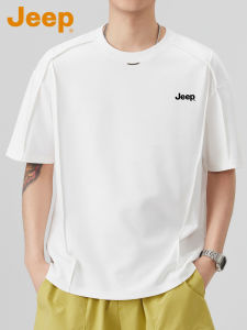 Jeep | Modal American Style Short Sleeve T-shirt