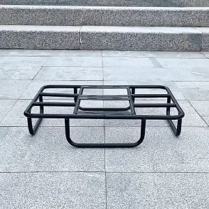 แร็คมอเตอร์ไซค์(มีให้เลือก 2 แบบ) ตะแกรงเหล็กท้ายเบาะ / แร็คท้า ชั้นวางของ กระเป๋าส่งอาหาร แร็คท้าย ตะแกรงเหล็ก ตะแกรงท้ายเบาะ