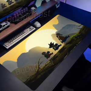 Bandai | Anime Dragon Ball Master Mouse Pad Game Rubber Extended Pc Keyboard Laptop Computer Speed Desk Mat Gaming Acessories Mouse