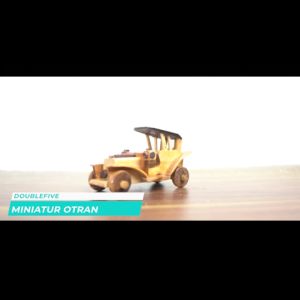 BAYAR DITEMPAT ( COD ) Handmade Miniature MOBIL OTRAN MOBIL BELANDA Kayu Aksen Dekorative