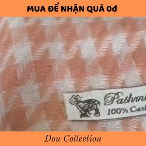 Khăn len choàng cổ nam nữ (Khăn cashmere) họa tiết Houdstoth cao cấp giữ ấm - 70x190cm - PASHMINA - Mã LN012
