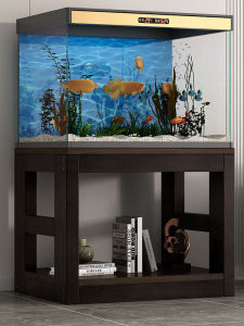High Load Bearing Wood Fish Tank Stand