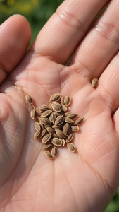 Repacked Premium Dill Seeds for Planting | High-Quality Fresh Herb Seeds for Home Garden Backyard Urban Gardening Container Planting Vegetable Garden & Farming