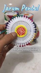 1 Box | Jarum Pentul Hight Quality | Jarum Pola Jahit | jarum pentul hijab | jarum pentul stainless premium | jarum pentul premium | jarum pentul anti karat | jarum pentul besar | jarum pentul silver | jarum pentul | jarum pentul box | set jarum pentul