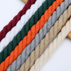 2Meters Macrame Rope Cord DIY Colored Macrame Colorful Cotton Rope Cord for Bag Home Decor DIY