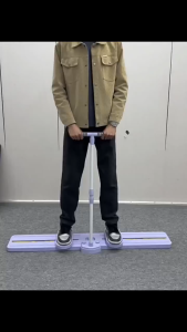 UPRO Premium Portable Ski Machine Pilates Board Home Leg Exercise/Slimming Fitness