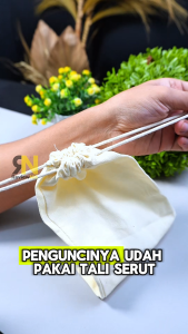 ISE Mount Pouch Penyimpanan Kantong Serut Peralatan Camping 26x138 cm Outdoor