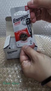 Pin CR2032 / CR 2032 Energizer Lithium 3V chính hãng dùng cho smartkey xe máy ô tô