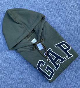 เสื้อกันหนาว เสื้อมีฮู้ด g Gap ผ้าสำลี นุ่ม สบาย(สินค้านำเข้า)งานจริง