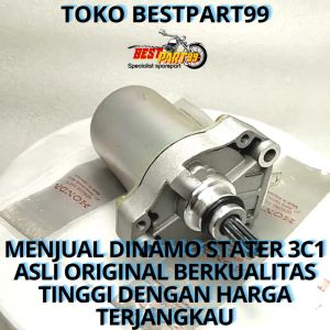 Dinamo stater 3D1 Untuk motor vixion new vixion lamaaxbre r15 mx king AHM berkualitas original asli ori
