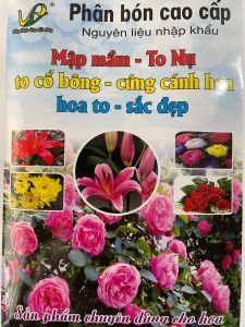 Phân bón lá cao cấp cho  Cây Hoa Mập Mầm To Nụ Hoa To Sắc Đẹp To Cổ Bông Cứng Cánh Hoa  #phân_bón_cho_hoa