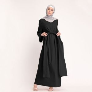 Dress Kekinian Fauziah: Pilihan Fashion Muslim yang Flektibel dan Terjangkau