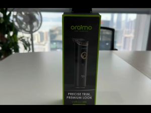 Oraimo Smart Trimmer Rambut Jenggot: Pencukur Kecil & Tahan Lama OTR-221