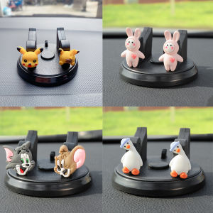 Đế Đỡ Điện Thoại Gắn Trung Tâm Xe Hơi Dễ Thương Đế Đỡ Định Vị Đa Năng Đế Đỡ Cố Định Cho Máy Tính Bảng Và Điện Thoại Di Động