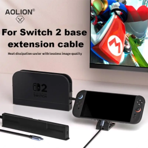 For switch 2 host base extension cable 2-meter typec conversion NS2 base adapter cable