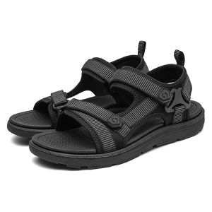 NBGAGA | Summer Men Sandals Fashion Leisure Beach Holiday Sandals for Mens Lightweight Shoes New Outdoor Comfortable Casual Sandals