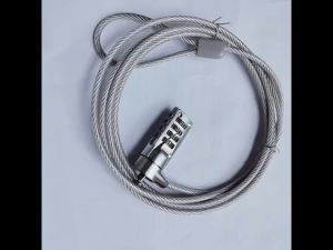 1.2M Notebook Laptop Cable Lock Anti-Theft Computer Security Lock 4 Digital Password Computer Lock