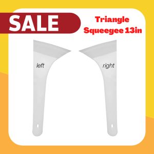 Window Tinted Film Installation Tinted Tool / Window Tinted Film Pasang Tool / Triangle Squeegee 13in