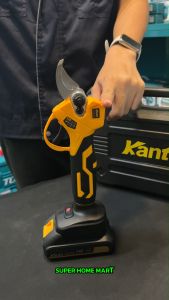 Kanto กรรไกรตัดกิ่งไม้ ไร้สาย 20 โวลต์ (แบต 2 แอมป์ 1 ก้อน + ที่ชาร์จ) รุ่น KT-POWER-SC49 ( Cordless Pruning Shears )