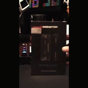 TWS MONSTER XKT08 WIRELESS BLUETOOTH 5.3 Waterproof IPX4 EARPHONE HEADSET EARBUDS TWS Bluetooth Headset - BLUE