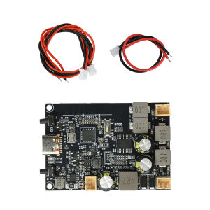 Mô-đun Khuếch Đại Bluetooth 5.0 TWS 2*10W Kênh Đôi Thuật Toán Tăng Cường Âm Trầm Loại C Bo Mạch Dự Án Âm Thanh DIY Để Nâng Cao Chất Lượng Âm Thanh