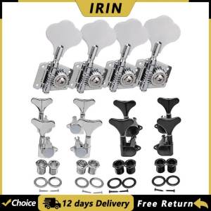 IRIN 4 Dây Đàn Guitar Bass Chỉnh Âm Kim Loại Máy Đầu Chỉnh Âm Cho Bass Điện Và Phụ Kiện Guitar