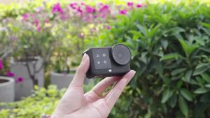 Flymile Action 6 Lens Cap For DJI OSMO Action 6 Accessories Camera Silicone Anti-scratch Protective Cover Dustproof Case