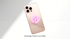 Silicone Suction Cup Phone Holder Expandable Phone Grip Stand Holder Hands-Free Phone Round Holder