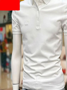 Áo Thun Polo Nam Tay Ngắn Mùa Hè Thoáng Khí Thời Trang Thường Ngày Phong Cách Công Sở Không Cần Ủi Mặc Dự Tiệc