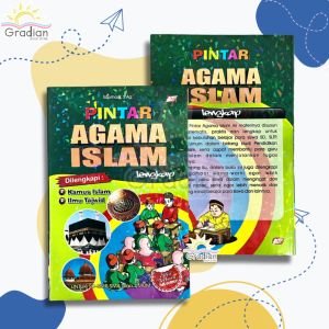 BUKU PINTAR AGAMA ISLAM LENGKAP - BUKU BELAJAR AGAMA ISLAM